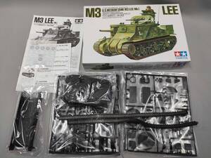 訳あり　プラモデル タミヤ アメリカ陸軍M3リーMk.l戦車　№39