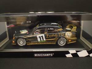 1/18 MINICHAMPSメルセデス ベンツ 190E 2.5-16 EVO2 ＃11 ZUNG FU MACAO GUIA RACE 1991 KURT THIIM(PMA, ミニチャンプス, Mercedes-Benz)