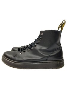 Dr.Martens◆レースアップブーツ/UK9/BLK/PJ005/8ホール