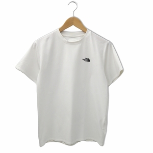 ザノースフェイス THE NORTH FACE S/S EXP Parcel Tee ショートスリーブ エクスプローラー パーセルティー ロゴプリント Tシャツ L WHITE