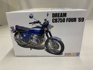 １：１２ ホンダＣB７５０ ドリームＣＢ７５０ＦＯＵＲ’６９ ザ★バイク ０１ ＡＯＳＨＩＭＡ ０５６９１