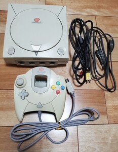 SEGA ドリームキャスト HKT-3000 本体 コントローラー ジャンク品