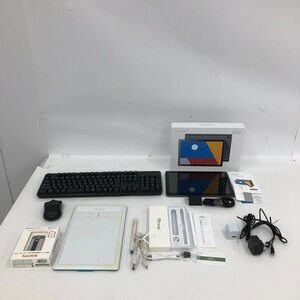 Plimpton　タブレット端末 Plimpad P60 / BAMBOO　ペンタブレット　ほか 家電 おまとめ【CKAW3028】