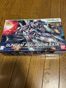 1/144 HGガンダム アヴァランチエエクシアダッシュ　中袋未開封品