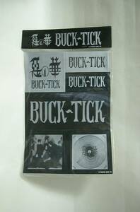 BUCK-TICK 惡の華 ツアー ステッカー②★ 未使用★ 新品★ 送料無料★ 限定数★ 即決可！！！