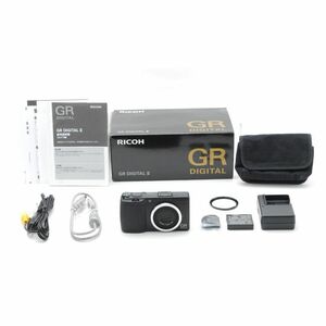 付属品多数■ショット数827回■RICOH リコー GR DIGITALⅡ