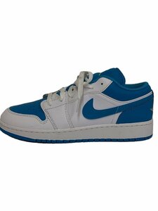 NIKE◆AIR JORDAN 1 LOW_エア ジョーダン 1 ロー/25cm/BLU