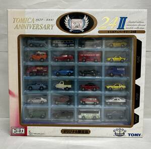 【DK 3472】TOMICA 1970-2000 ANNIVERSARY 24 Ⅱ 30th トミカアニバーサリー 24Ⅱ TOMY オリジナル限定品 30周年 箱ヤケ有 限定品