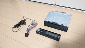 カロッツェリア carrozzeria　DEH−5200 1DIN オーディオ Bluetooth