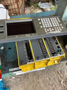 FANUC ファナック16-MシリーズA02B-0222-B503 16-MCコントローラ・PDP/MDIユニットA02B-0200-C101/MBR セット