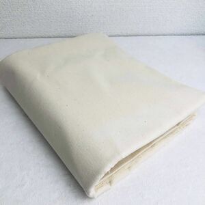 帆布　1m やや難あり　11号帆布　キャンバス　コットン　無地　生地はぎれ　布　生成り　キャンバス　90×100 難あり