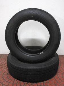 24WK097 ブリヂストン 175/65R15 ブリザックVRX2 18年製 中古 2本セット 現状 売り切り