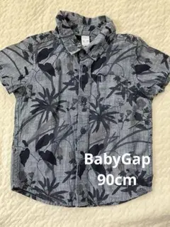 babygap オリエンタル柄シャツ　90cm