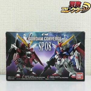 mJ913a [未開封] FW GUNDAM CONVERGE SP08 インフィニットジャスティス デスティニーガンダム | フィギュア M