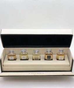 送料無料！すぐ配送! ミニ香水コレクション CHANEL シャネル ミニボトル5本セット3.5ml FRAGRANCE WARDROBE EDP ・出品番号:桃オクA