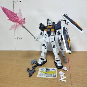 HGUC 1/144 サンダーボルト 陸戦型 ガンダムS型 完成品 ジャンク ガンプラ サイコザク HG ガンダム FA 連邦軍 ジム アトラス ガンダム 水陸