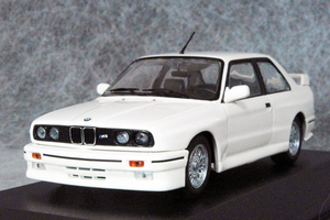 ● 1/43 BMW 〓 M3 ( E30 ) / ホワイト 〓 BMW