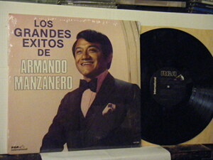 ▲LP ARMANDO MANZANERO / LOS GRANDES EXITOS DE アルマンド・マンサネーロ US盤 RCA INTERNATIONAL IL5-7206 ◇r3628