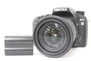 【訳あり品】 ペンタックス Pentax K10 SIGMA DC 17-70mm F2.8-4.5 バッテリー付き デジタル一眼 M772