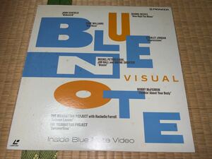 ● LD「パイオニア / BLUE NOTE VISUAL (オール・アバウト・ブルーノート・ビジュアル) / 1991」■