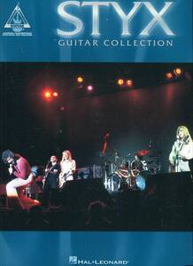 STYX スティックス - Best ベスト 絶版スコア Tommy Shaw トミー・ショウ The Best of Times , BLUE COLLAR MAN , Crystal Ball