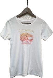 usa製 パタゴニア ネイティブ クジラ Tシャツ ホワイト 白 white 鯨 トライバル アメリカ製 patagonia tee くじら