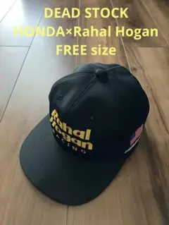 DEAD STOCK HONDA  ホンダ Rahal Hogan キャップ