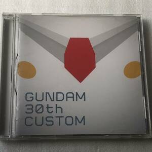 中古CD GUNDAM 30th CUSTOM (2009年)