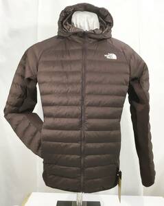 新品未使用 ザノースフェイス THE NORTH FACE レッドランフーディ S 中綿ジャケット NY82393 コールブラウン メンズ フルジップ 148343-A