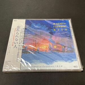 3☆36 新品未開封 見本品CD H.I.M / 忘れられない人～Tribute To Carpenters～