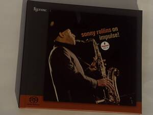 Sonny Rollins On Impulse ! Esoteric SACD Never Played エソテリック　SACD ソニー・ロリンズ・オン・インパルス