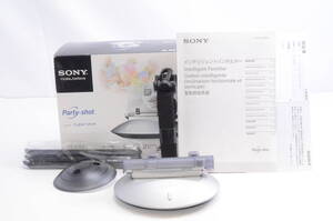 付属品完備 SONY ソニー インテリジェントパンチルター IPT-DS2 Party-shot アクセサリー Cyber-shot サイバーショット ＃P0612410046A