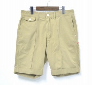 BEDWIN ベドウィン 5/L MIANI SATIN PANTS MANI 5分丈ショートパンツ BEIGE ベージュ 2 SHORTS ショーツ HALF ハーフ &THE HEARTBREAKERS