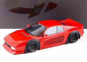 ▲入手困難！世界限定999台！GT-Spirit 1/18 LBWK 512 TR 512TR 2021 Rosso Corsa 赤 GT423 新品