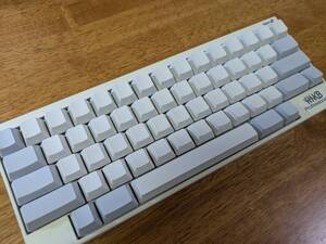 HHKB Professional 2 Type-S 白／無刻印 PD-KB400WNS