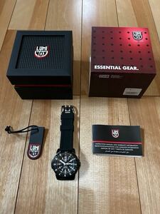 LUMINOX ルミノックス F-117 ナイトホーク 6402 クオーツ