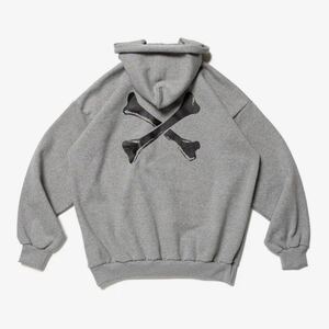 WTAPS CROSS BONES / HOODY / COTTON 222ATDT-HPM03S XL 新品未使用