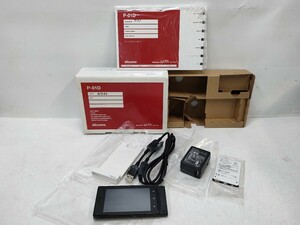 管理933 docomo ドコモ with series 保管品 ホワイト P-01D 利用制限○ 汚れあり キズあり 