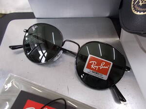 レイバン RayBan ラウンド ボストン サングラス RB3681-002/71-50size お洒落