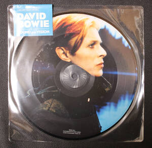 【未使用・未開封】David Bowie SOUND AND VISION [7INCH] (40TH ANNIVERSARY, PICTURE DISC) [7 inch Analog]