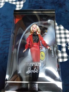 フェラーリ　バービー　４３０バージョン　新品　未開封　絶版　貴重品　レア　FERRARI　BARBIE