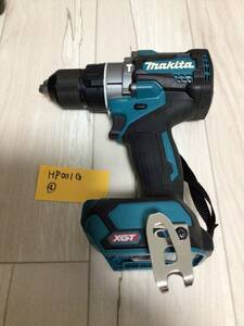 makita マキタ 充電式震動ドライバドリル HP001G 40V 36V　使用頻度２回程度　美品中古品④