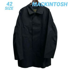 MACKINTOSH スコットランド製 ステンカラーコート B10481