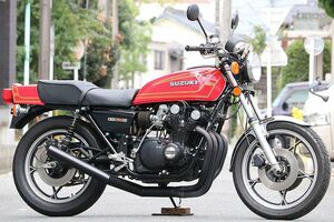 希少/昭和53年7月登録/国内物/GS750E/キャスト/トリプルディスク/フルレストア/パウダーコート/新品ウオタニSP2/エンジンＯＨ済/ガンコート