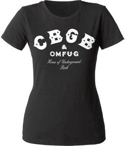 ★CBGB Tシャツ 黒 Ladys - M 正規品! high lows ラモーンズ sid vicious ny