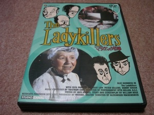 廃盤DVD●マダムと泥棒 The Ladykillers●アレック・ギネス/ピーター・セラーズ/ハーバート・ロム/ケイティ・ジョンソン/セシル・パーカー 