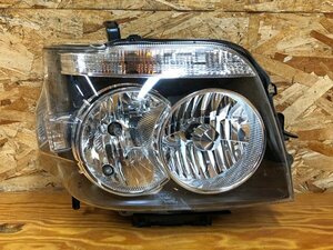 ダイハツ アトレー ワゴン S321G 平成27年 後期 純正 右 ヘッドライト HID KOITO 100-51394 バラスト付 中古 現状品