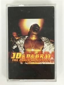 ■□U465 JD featuring DA BRAT ジャーメイン・デュプリ feat. ダ・ブラット THE PARTY CONTINUES カセットテープ□■