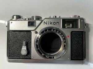 Nikon S3　レンズ　NIKKOR-H 1:2 f=5㎝