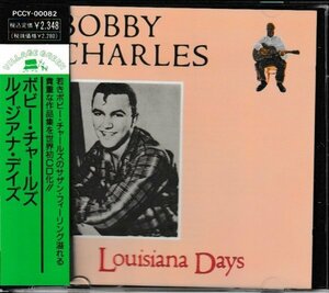 CD◇ボビー・チャールズ / ルイジアナ・デイズ 日本盤★同梱歓迎！ケース新品！BOBBY CHARLES：初期作品集